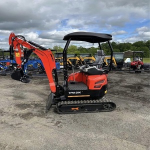 Mini Excavadora de 1-3 Toneladas con Sistema Hidráulico, Motor y Bomba de Alta Eficiencia, Perfecta para la Construcción - Product Image 6