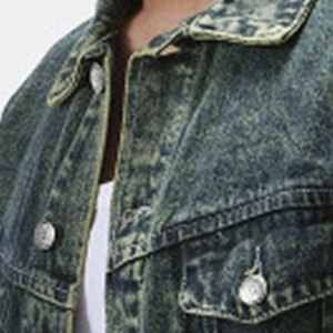 OEM Mens Denim Jean <b>Jacket</b> Casual Outwear Fall <b>Jacket</b> Denim Button up Coat Oversize Denim <b>Jacket</b> for Men acidwash fashion casual - Product Image 4