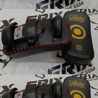 Cibles de frappe Muay Thai en cuir de vachette noir et cuir PU, confortables, en mousse, équipement d'entraînement de boxe durable et polyvalent