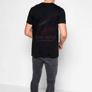 T-shirts brodés pour hommes, nouveau style populaire, taille personnalisée, meilleure qualité - Product Image 4