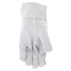 Gants de soudage TIG en cuir de chèvre de qualité supérieure, résistants à la chaleur et aux étincelles, robustes pour la lutte contre les incendies et la construction, durables - Product Image 5