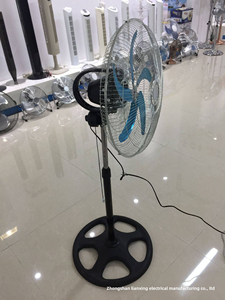 Ventilateur électrique domestique USB 18 pouces, design trois-en-un, grandes pales en plastique, fonctionnement silencieux, amovible, tactile, pour extérieur - Product Image 4