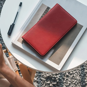 Cartera Larga Vintage de Cuero Genuino, Cuero Crazy Horse 2026, Cartera Larga para Hombre, Gran Venta - Product Image 4