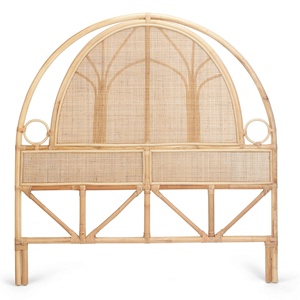 Cabecero decorativo de ratán hecho a mano para cama, cabeceros ecológicos a precio económico. - Product Image 1