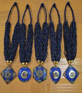 Collar de Cuentas de Semillas con Diseño Personalizado de Joyería Boho, Modelo GC-NK-418, para Mujeres y Chicas Europeas - Product Image 2