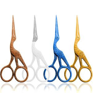 Ciseaux professionnels en acier inoxydable pour manucure et soin des ongles, outil de beauté courbé et tranchant, fabricant OEM en gros - Product Image 1