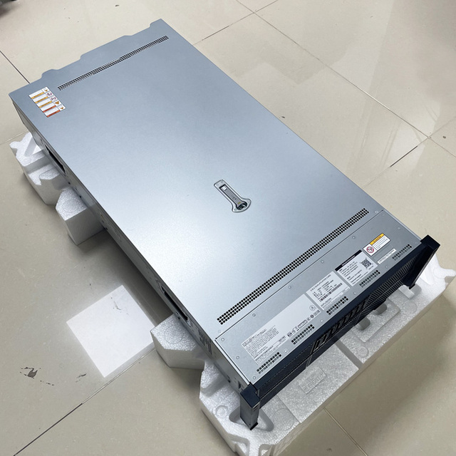 Original 4U 4-Socket HUAWEIS XFusion FusionServer 5885H V5 V6 V7 Big Data Rack Server with Intel Xeon CPU/DDR5 RAM/1100W Power