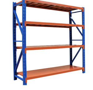 Étagères industrielles robustes en acier à 2/3/4/5 niveaux, revêtement poudré, pour entrepôt, fabrication OEM/ODM au Vietnam - Product Image 1