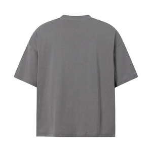 Camiseta Corta Unisex Equinox Crunch Fitness 100% Algodón, Corte Cuadrado, Estampado Oversize con Logotipo Digital Térmico, Estilo Universitario - Product Image 6