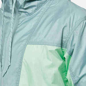 Custom Men's Lightweight <b>Waterproof</b> Windbreaker Jacket Hooded Breathable Outdoor Sportswear Color Block Casual <b>Coat</b> Wholesale - Product Image 5