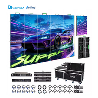50*100cm Indoor P1.9 P2.6 LED-Board Outdoor P3.91 P4.81 LED-Videowand-Panels Kirchen-Miet-LED-Bildschirm