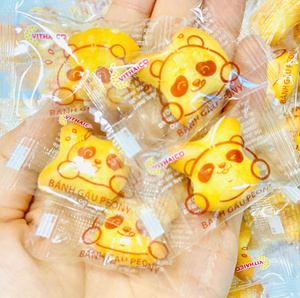 Biscuits Oursons Sucrés, Snacks Animaux pour Enfants, Vente Chaude en Gros, OEM ODM, Marque Privée, Direct Usine - Product Image 1