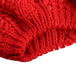 Gorro de punto grueso personalizado de acrílico OEM unisex ajustable con bordado 3D a rayas para invierno, estilo holgado y grueso - Product Image 4