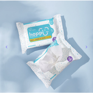 Toallitas Húmedas para Bebé Hoppi, 20 Toallitas por Paquete - Product Image 2