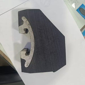 แผ่นยางรองพื้นยางวัลคาไนซ์สำหรับโรงงานทำเหมืองซีเมนต์ระบบป้องกันผนังด้านในทนทานต่อการขัดถู - Product Image 3