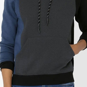 Sudadera con Capucha Clush Sports, con Cierre, Gruesa, 100% Algodón, Transpirable, Ecológica, Estilo Hip Hop, Unisex, para Invierno - Product Image 5