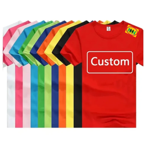 เสื้อยืดผู้ชายและผู้หญิง ไซส์ใหญ่ พิมพ์ลายลำลอง แขนสั้น บรรจุแบบเบล คละแบบ ผลิตในบังกลาเทศ - Product Image 2