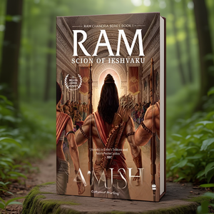 Ram Scion Of Ikshvaku par l'auteur Amish Tripathi, impression de livre broché personnalisé à couverture souple - Product Image 2