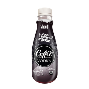 Boisson au café VINUT, style vietnamien classique, pur naturel, 10 Brix, canette en aluminium 330ml (11 fl oz), Importateur en gros Horeca - Product Image 1