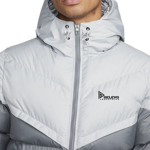 Chaqueta Acolchada con Capucha para Hombre, Cálida para Primavera, con Cierre Frontal, de Secado Rápido, Transpirable, Ecológica, Impermeable y Resistente al Viento - Product Image 6