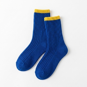 Men's Knitted Ankle <b>Socks</b> Solid Color Cotton Breathable Daily Wear Autumn Style Regular Fit - Product Image 3