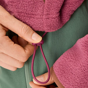 Sweat-shirt personnalisé pour femme avec fermeture éclair 1/4, pull à col zippé, ourlet ajustable, molleton oversize pour la gym et l'hiver - Product Image 6