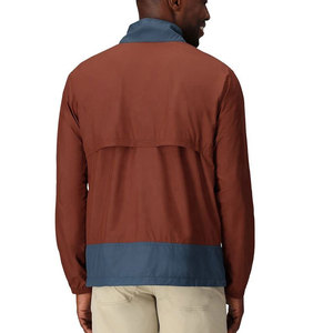 Chaqueta Cortavientos Casual de Invierno para Hombre de Calidad Premium con Cuello Alto y Cierre de Cremallera de Nailon - Venta al por Mayor Disponible - Product Image 3