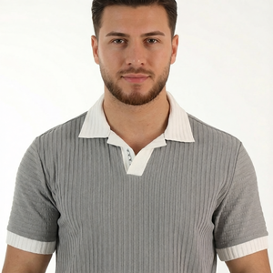 Camisetas de Hombre Recién Llegadas, de Moda, Secado Rápido, Ligeras, Corte Regular, Estilo Casual, Diseño Liso, 100% Algodón Tejido - Product Image 2