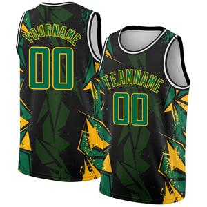 Uniformes de Baloncesto Personalizados, Camiseta de Equipo, Malla Transpirable de Secado Rápido, Ropa Deportiva con Número y Letra del Jugador - Product Image 4