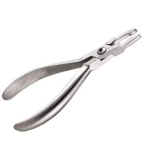 Orthodontic Steel Manual Pliers Dental <b>Instruments</b> for Anterior Band Removal Jewelry Band Remover CE Certified By Grip Surgical - Product Image 4