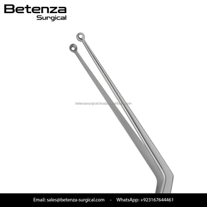 Pince à tumeur Yasargil Premium en acier inoxydable, baïonnette 22 cm, embout 3,0 mm, pour neurochirurgie - Product Image 3
