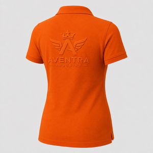 เสื้อโปโลผู้หญิงระดับพรีเมียม เสื้อโปโลสำหรับเล่นกีฬา ผลิตจากผ้าที่ช่วยระบายความชื้น โครงสร้างระบายอากาศได้ดี และยืดหยุ่น - Product Image 2
