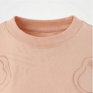 Camisetas Bordadas para Mujer en Color Personalizado, Diseño Moderno y Cómodo con Bordado, Perfectas para Uso Diario - Product Image 4