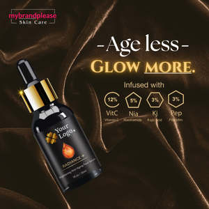 Suero para el Cuidado de la Piel Radiance Plus, Niacinamida, Ácido Hialurónico, Retinol, Ácido Kójico, Suero Iluminador, Venta al por Mayor, OEM, ODM - Product Image 3