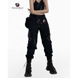 Tech Wear <b>Women</b> Tactical Cargo <b>Pant</b> <b>Black</b> Tactical Cargo <b>Pant</b> Streetwear <b>Women's</b> Casual Tech Wear Tactical <b>Pants</b> Made for USA - Product Image 2