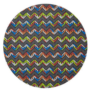 Set di 4 Tovagliette Cabo di Mode Living, Reversibili, Funzionali, Eleganti, Senza Ftalati, in Vinile con Motivi Geometrici, Lavabili in Lavatrice - Product Image 2