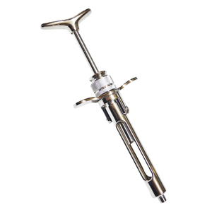 Jeringa Dental Manual de Acero Inoxidable, Tipo Cartucho, Instrumento Profesional para Dentistas - Product Image 1