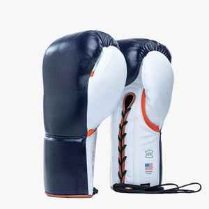 Guantes de Boxeo Personalizados con Cordones de Diseño Clásico, Guantes de Boxeo de Moda a Bajo Precio para Venta en Línea - Product Image 1