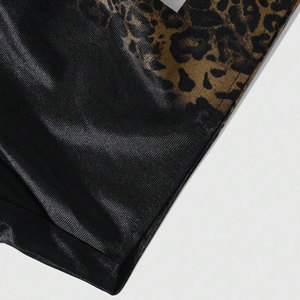 Shorts thaïlandais en tissu léger, style taille élastique, confortables et respirants - Product Image 5