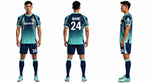 Maillots de football personnalisables en gros pour hommes et femmes, ensemble complet, impression numérique, respirant, séchage rapide, sans manches - Product Image 6