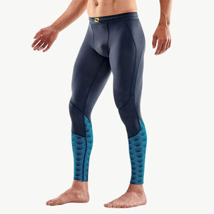 Hot Sale Best Professional Breathable Lightweight Sports Wear Best Supplier Comfortable Slim Fit <b>Men</b> Compression <b>Base</b> <b>Layer</b> Pant - Product Image 4