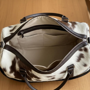 Sacs de voyage en cuir de vachette faits main de qualité supérieure, légers, 30-40L, fournisseur en gros, OEM, bagages de voyage personnalisés, qualité export - Product Image 3