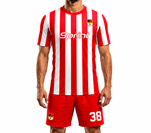 Supplier Soccer Jersey 2024 2025 Color Soccer Uniforms Quick Dry <b>Men</b> Football Uniform - Product Image 6