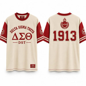 Camiseta Forever a Delta Sigma Theta Sister, Camiseta de la Hermandad Delta Sigma Theta, Audaz y Hermosa - Product Image 4