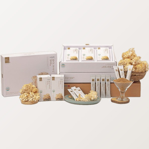 Komplexes Enzympulver aus Gyeongshin Bio Korean Golden Sparassis Crispa Fermentiertem Pilz, 4g x 30 Sticks, Beta-Glucan - Product Image 2