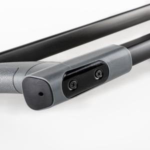 भूमिगत सोने का पता लगाने के लिए अच्छी तरह से बांध ब्लैक टेलीस्कोपिक शाफ्ट धातु डिटेक्टर सामान बच्चों के लिए 1 वर्ष की वारंटी - Product Image 2