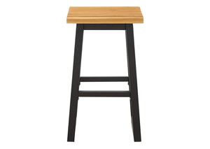 Mesa de Estilo Rústico Moderno con Estructura de Hierro y Madera de Caucho para Uso en Exteriores en Áreas de Entrada de Apartamentos, Procedente de Vietnam - Product Image 2