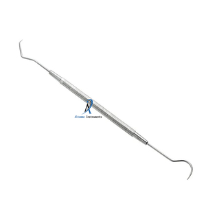 Kit de Examen Dental: Espejo, Sonda y Pinzas - Instrumentos de Diagnóstico Manual de Acero Inoxidable con Diseño Ergonómico y Certificación CE - Product Image 4