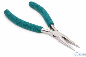 Pince à bec de bijoutier en acier inoxydable pour la fabrication de bracelets - Product Image 5