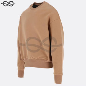 Knitted Rugby <b>Polo</b> Sweatshirt Long Sleeve Sunseeker Stripe With <b>Zip</b> <b>up</b> Heavy Weight Knit Cotton Sweatshirt - Product Image 5